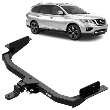 TAG Heavy Duty Towbar for Nissan Pathfinder (10/2013 - 2020) - Brixton 4x4 - Buy Online Now!